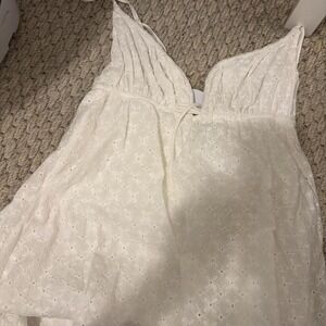 white princess Polly dress